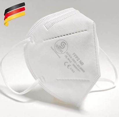 FFP2 Atemschutzmaske -Made in Germany