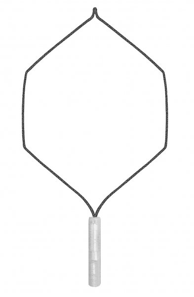 ECO-Polypektomieschlinge, hexagonal, 180cm Länge, Schlingenweite 25 mm