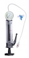 Einmal-Inflationsinstrument mit 3-Wege-Hahn, 60 ml mit...