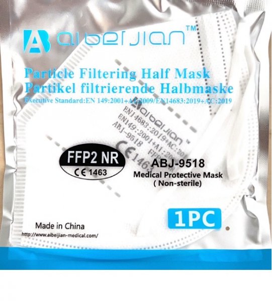 ABJ Medical FFP2 Masken