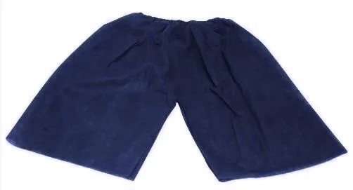 Sonderangebot - Koloskopiehose mit Schlitz, dunkelblau, Größe: L