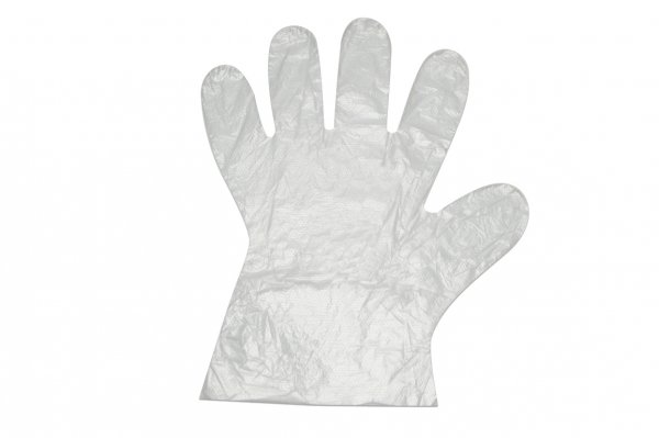 PE-Handschuhe transparent 280 mm Gr. M
