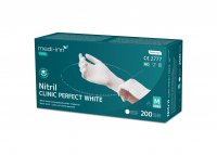 Clinic Perfect Nitril Handschuhe weiß 240 mm