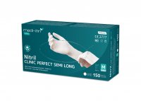 Clinic Perfect Nitril Handschuhe weiß 265 mm