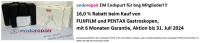 EM-Sommeraktion- Gastroskope von Fujifilm und Pentax
